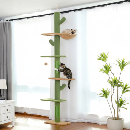 Arbre à Chat Sol-Plafond Modulable 2