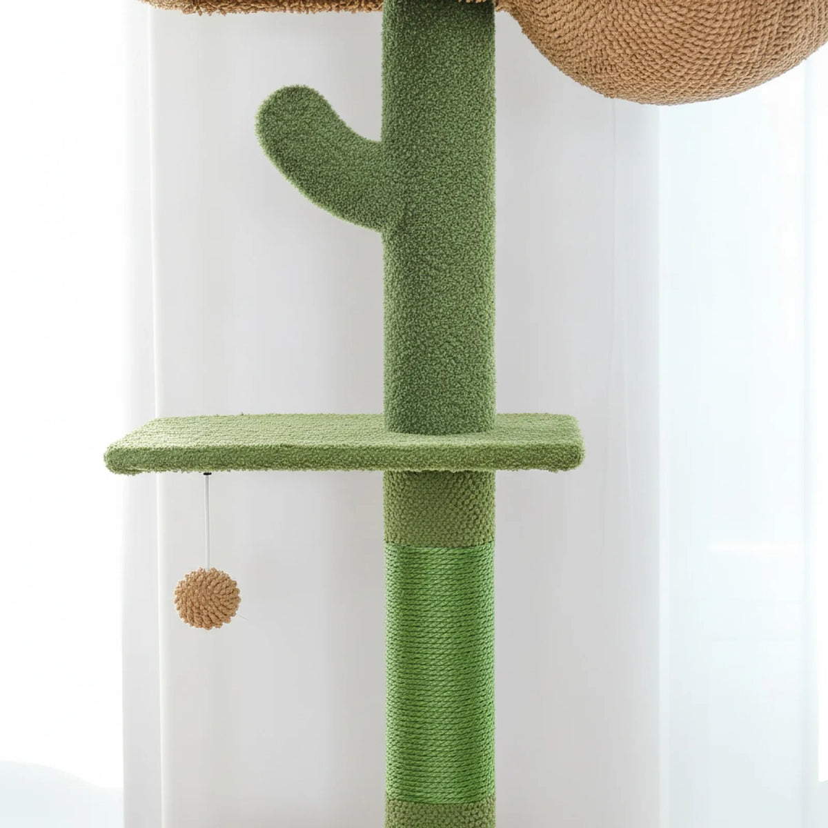 Arbre à Chat Sol-Plafond Modulable 4