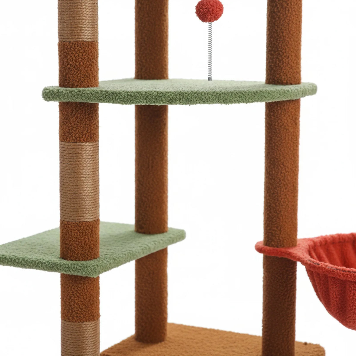 Arbre à Chat Sol Plafond Champignon – Tour XXL 3