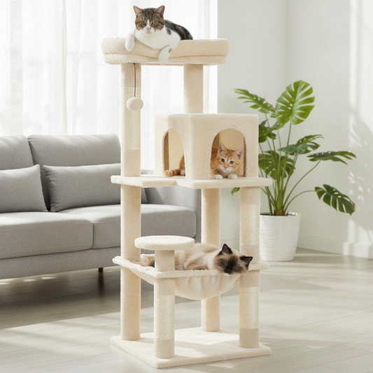 Arbre à chat XXL 5 niveaux 