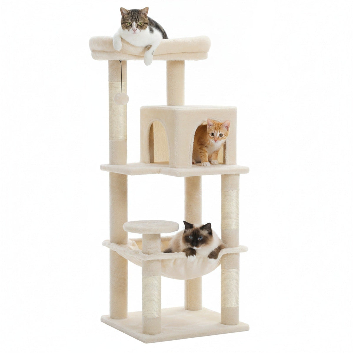 Arbre à chat XXL 5 niveaux 1
