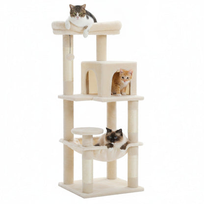 Arbre à chat XXL 5 niveaux 1