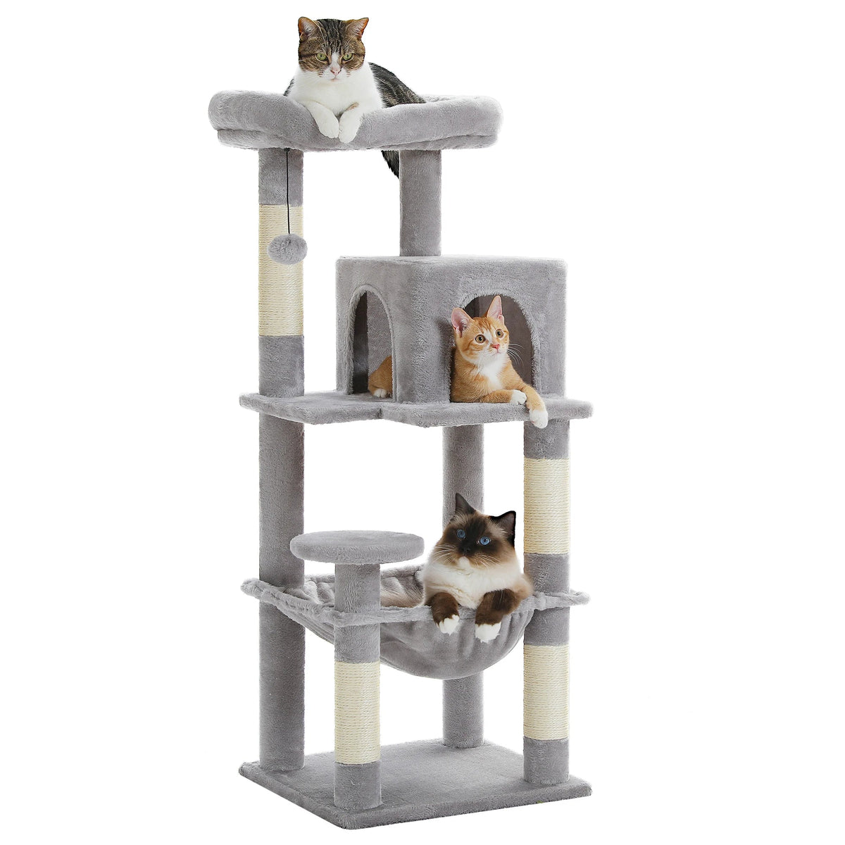 Arbre à chat XXL 5 niveaux 3
