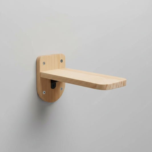 Escalier Mural Chat – Marche en Bois