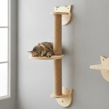 Griffoir Mural Chat Poteau Sisal 2