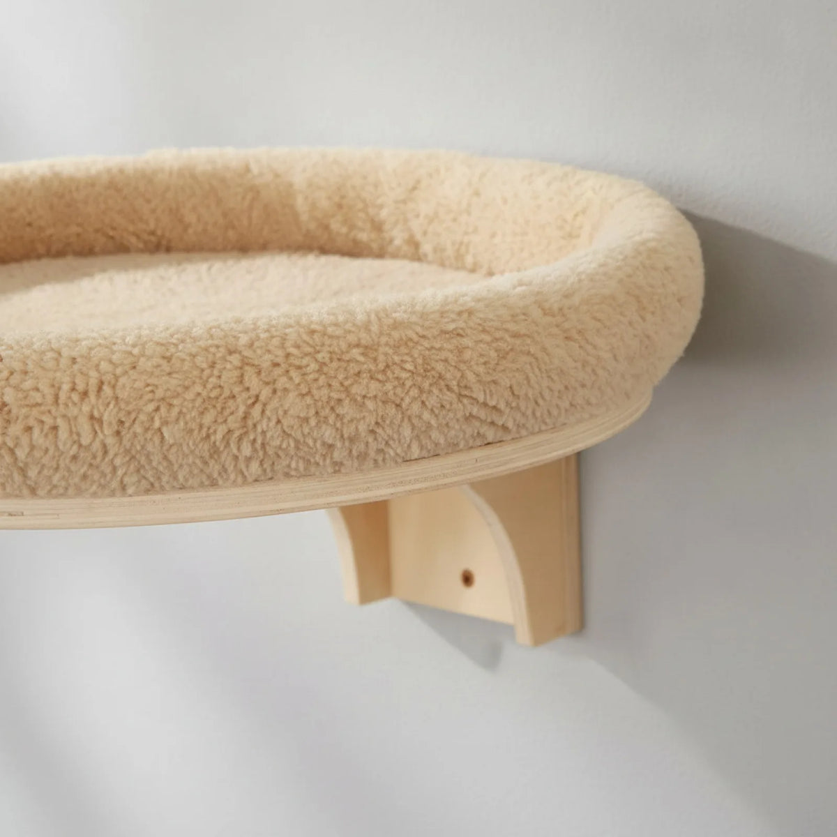 Lit Mural Chat – Cocon Suspendu Moelleux 2